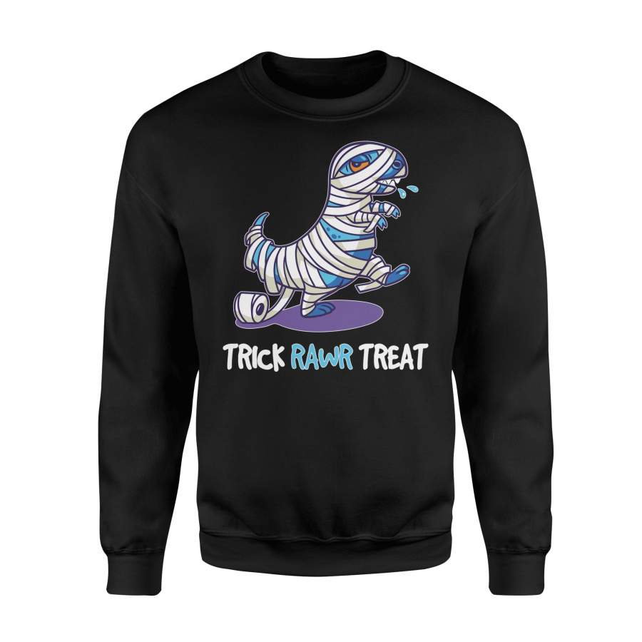 Halloween Trick Rawr Treat Dinosaurs Halloween Sweatshirt
