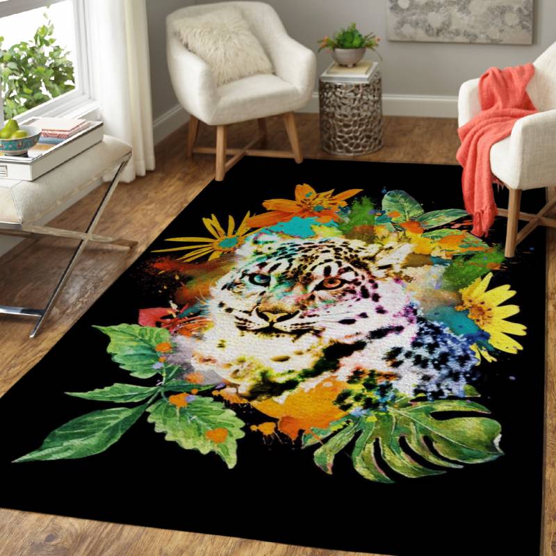 Tropic Traveler – Animals Area Rug Carpet