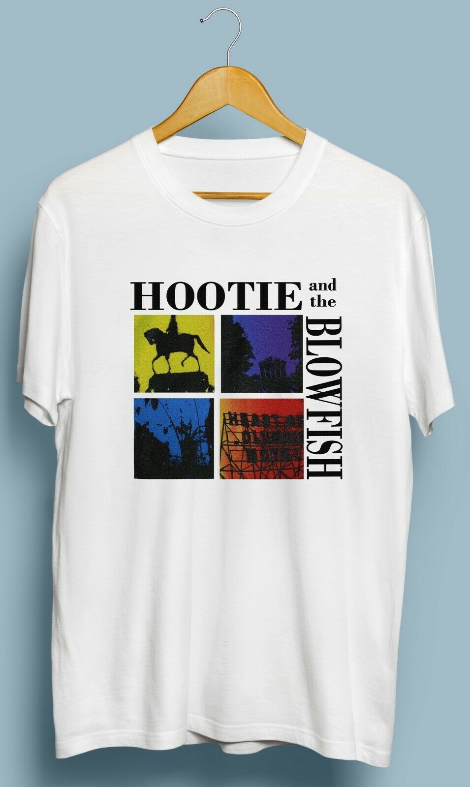 Vintage Hootie And The Blowfish Retro T Shirt