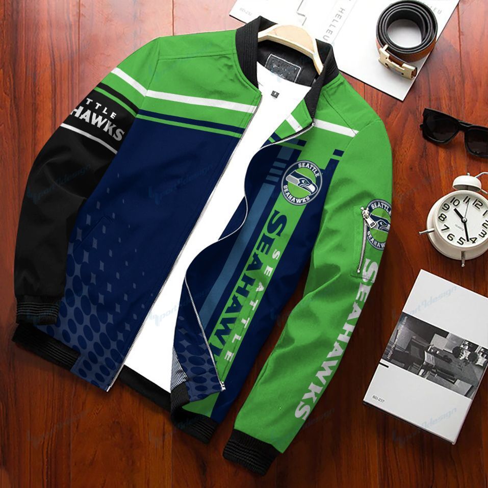 Seattle Seahawks Bomber Jacket 112