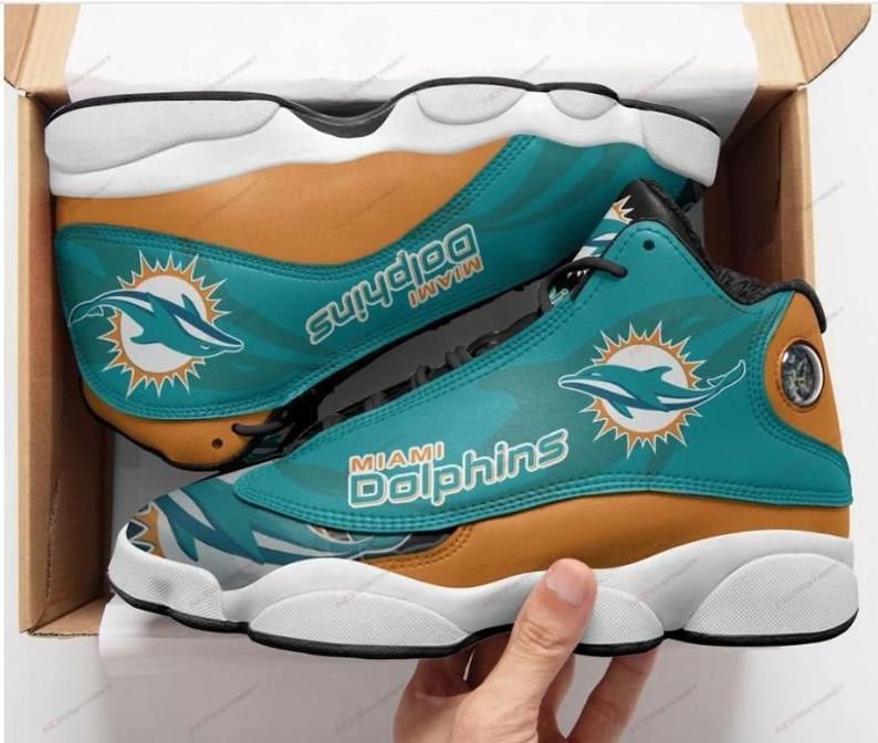 Zokastore™ Miami Dolphins Jordan 13 Shoes – Dff315