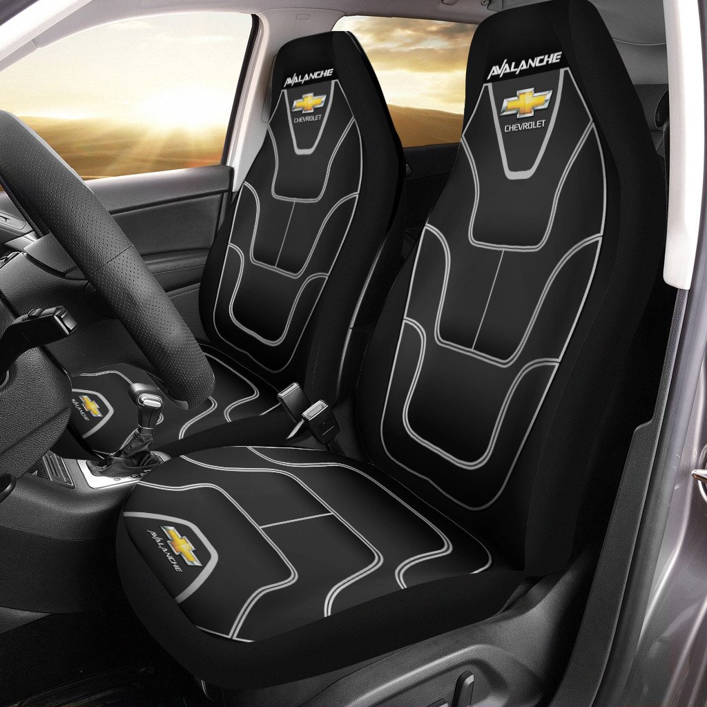 Chevrolet Avalanche Car Seat Cover ( Set Of 2 )