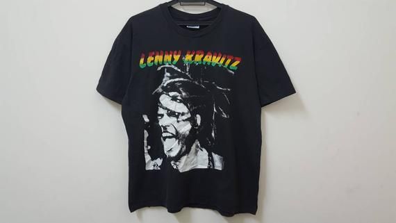 Vintage 90S 1991 Lenny Kravitz There Only One Truth Tour Promo Rare Shirt