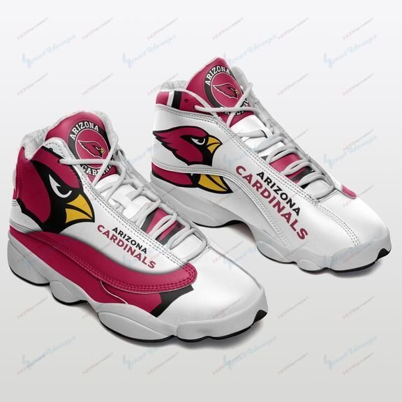 Arizona Cardinals Air JD13 Sneakers 320