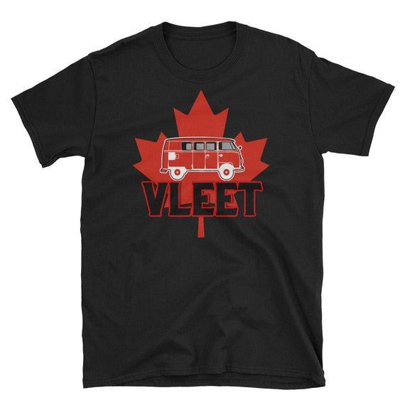 The Van Vleet Tour Of The North Short Sleeve Shirt Toronto Shirt