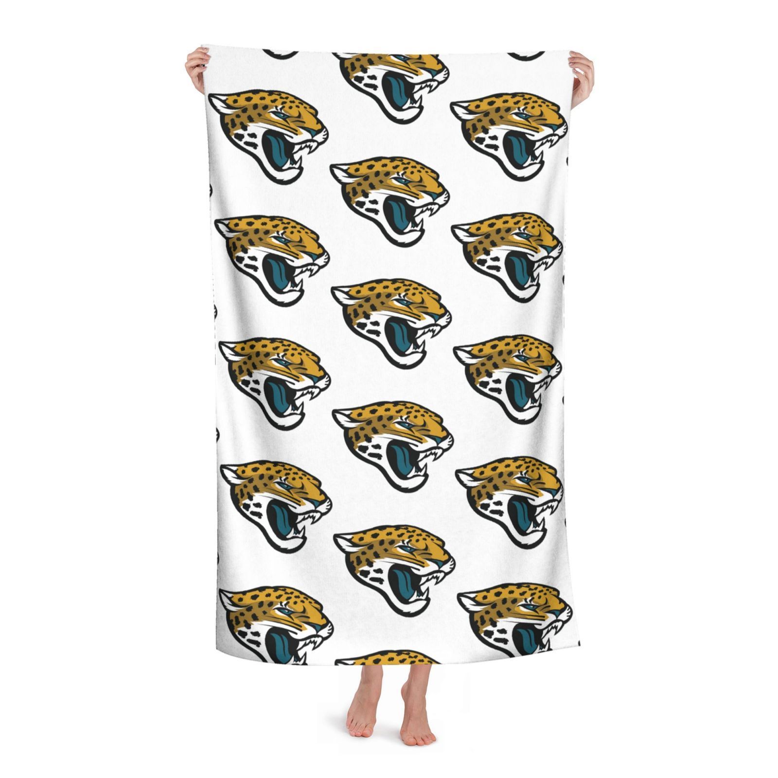 Jacksonville Jaguars Adult Beach Towels