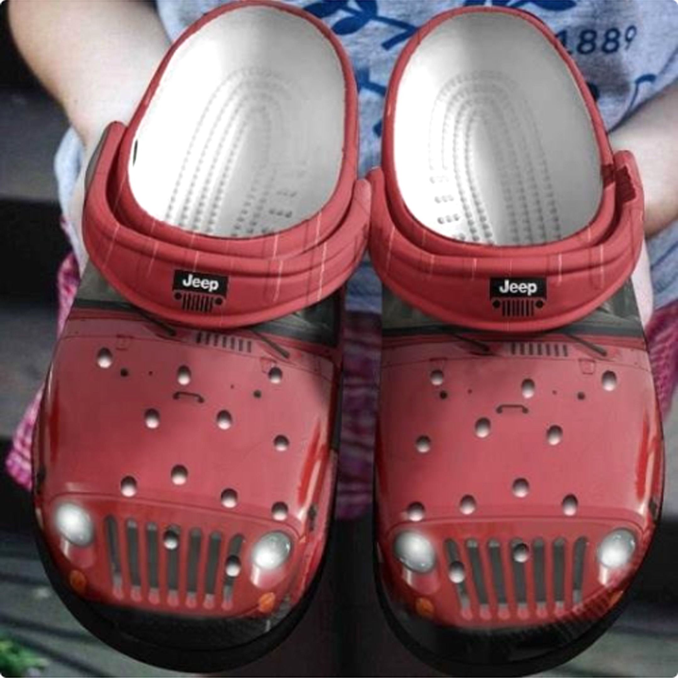 Jeep Crocs Clogsjeep Shoesunique Gifts For Jeep Fanunisex