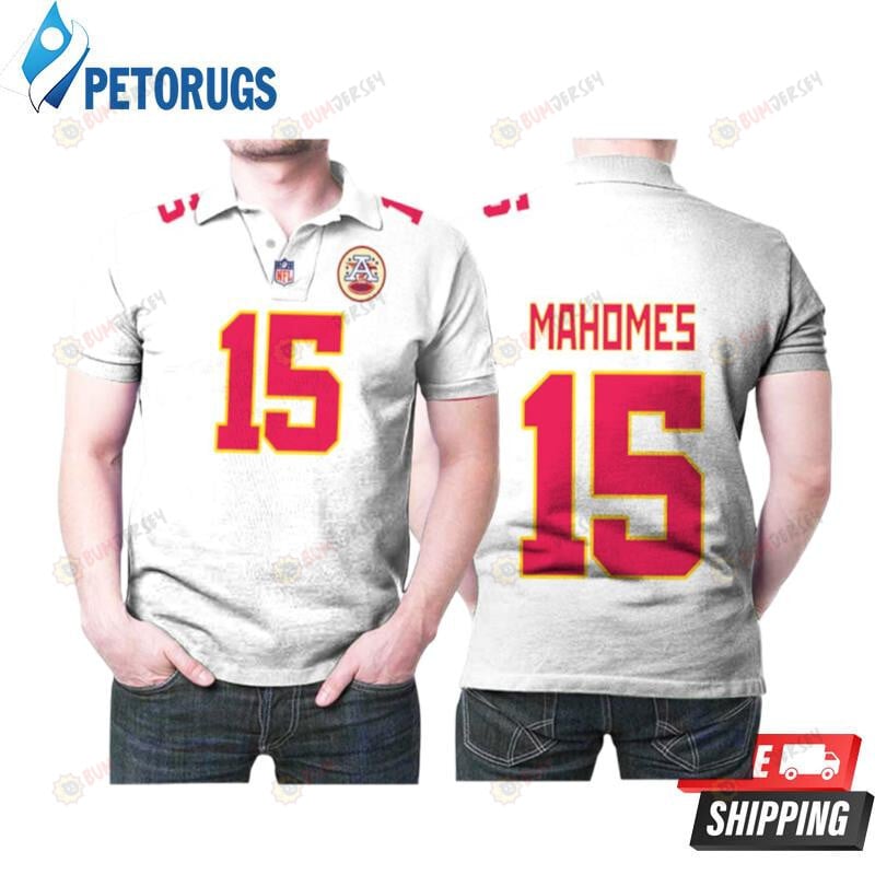 Patrick Mahomes 15 Kansas City Chiefs Legend Printed Polo Shirt