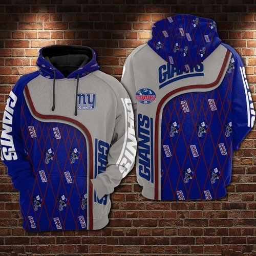 New York Giants 92 Unisex 3D Hoodie Gift For Fans