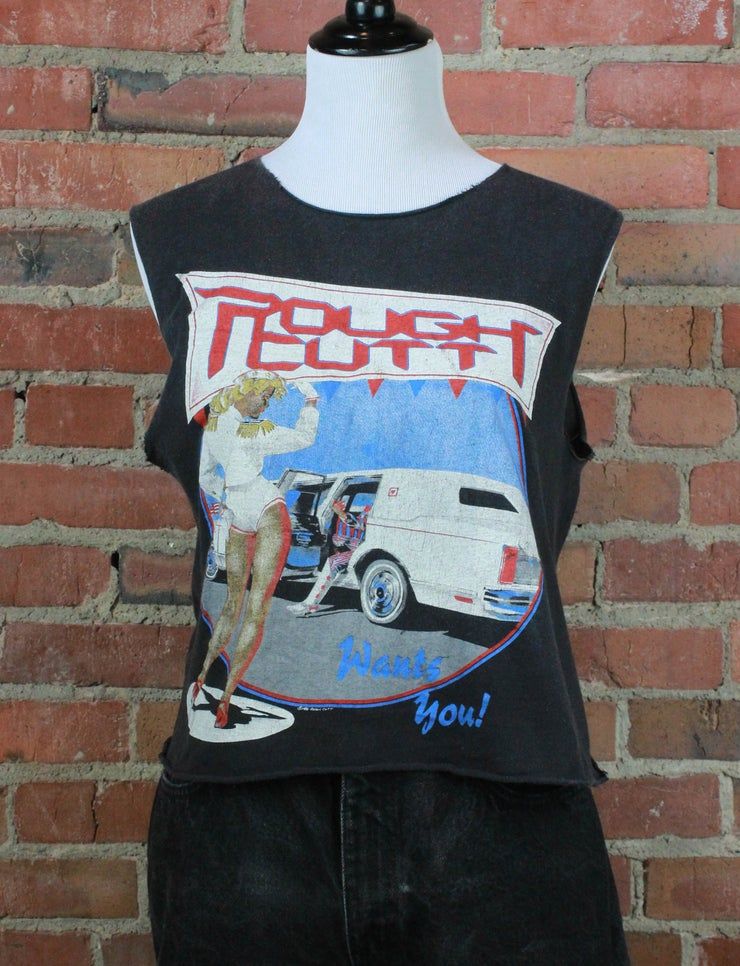 Vintage Rough Cutt Concert Shirt