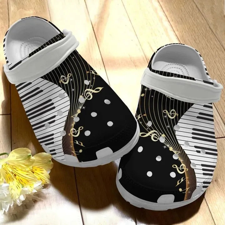 Piano Personalize Clog Custom Crocs  &hellip;