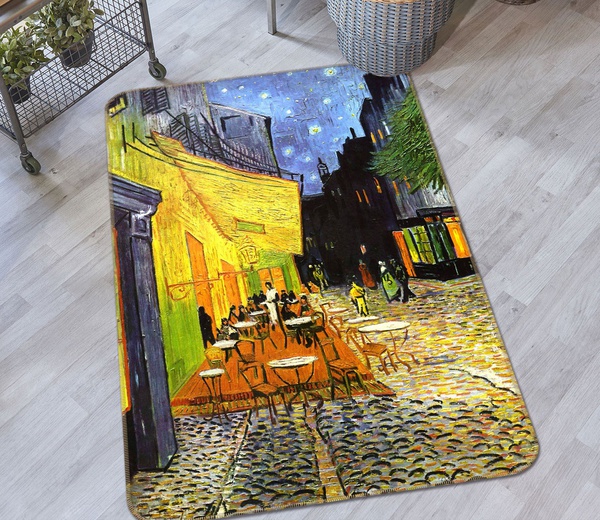 3D Ancient Street Path Area Rug Home Decor