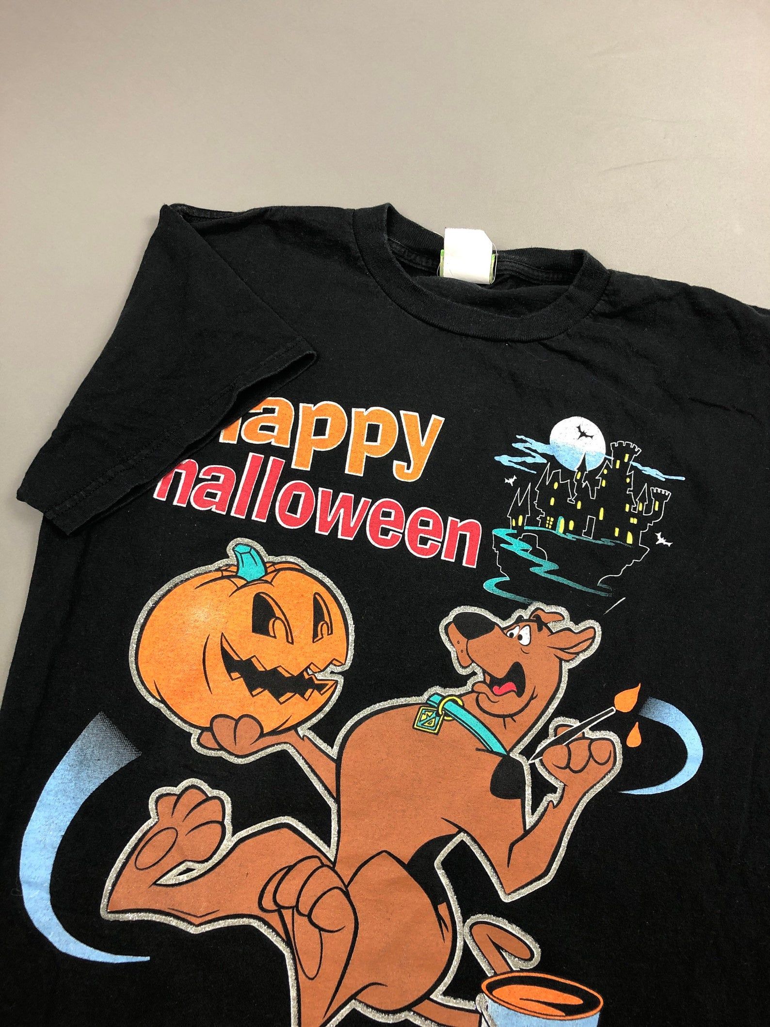 Vintage Scooby Doo Cartoon Network Graphic T Shirt