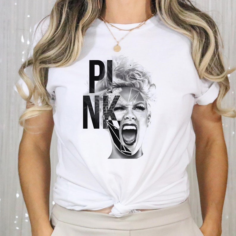 Pink Summer Carnival Tour T-Shirt, P!Nk Carnival Tour Shirt