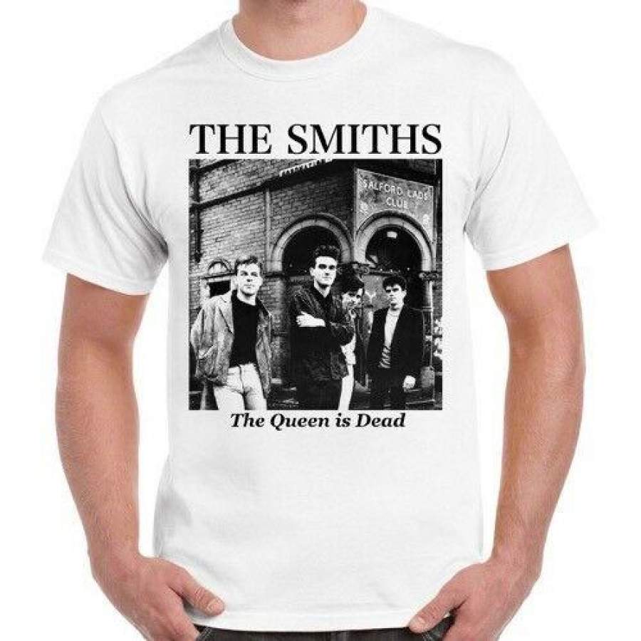 The Smiths The Queen Is Dead Rock Band Cool Vintage Retro Vintage T Shirt