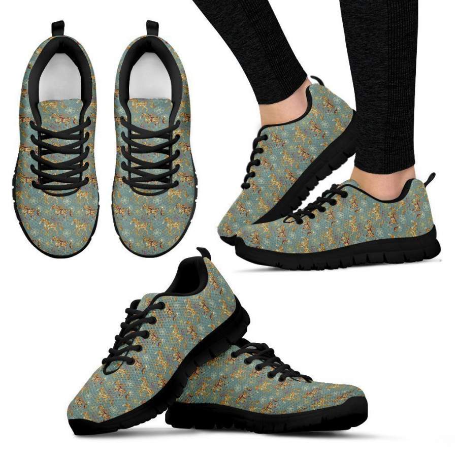 Cute animal Women’s Sneakers