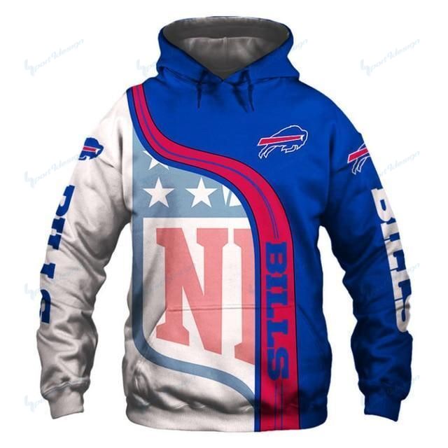 Buffalo Bills Limited Edition  Over Print Full 3D  Hoodie S – 5XL GTS003740