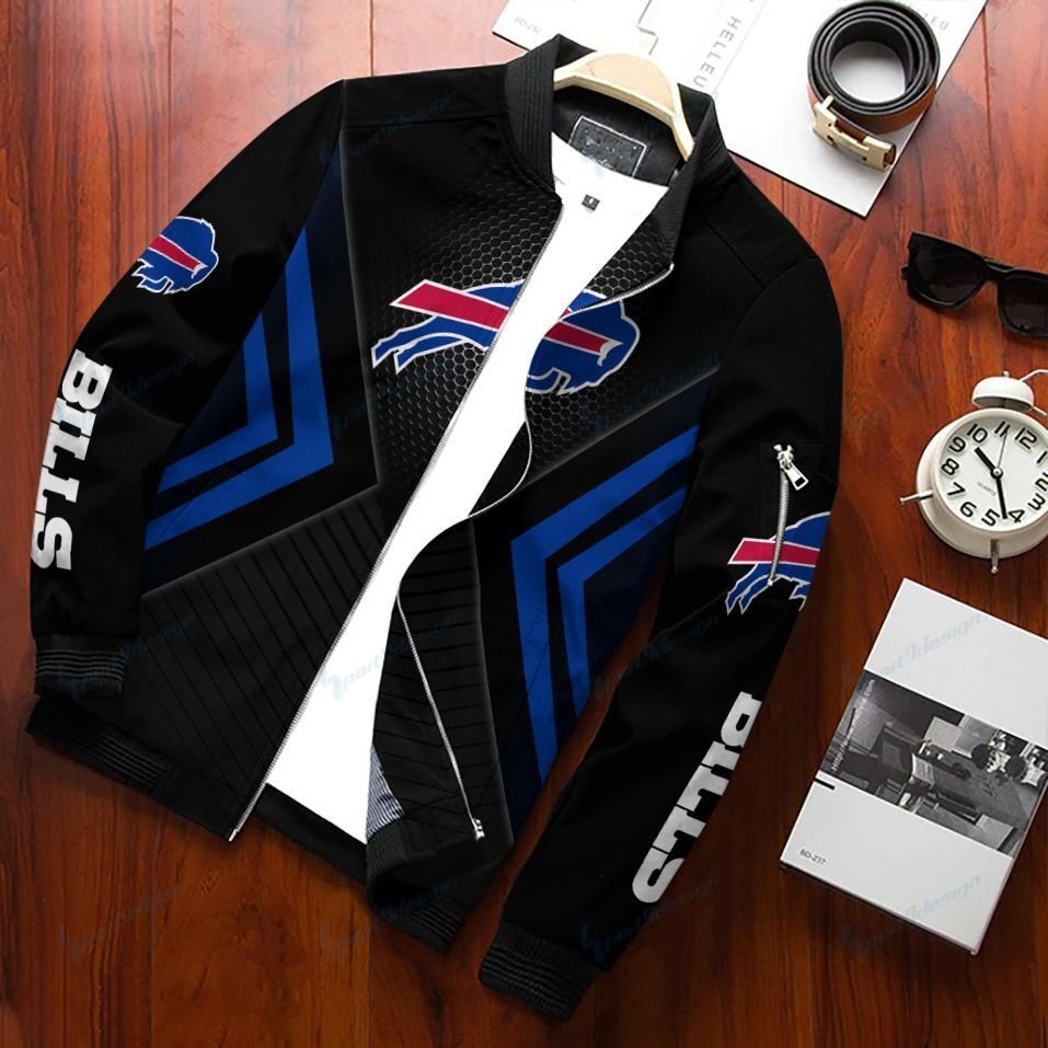 Buffalo Bills Bomber Jacket 308