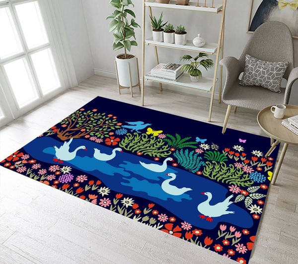 Duck Rug RB7A8E7E7495