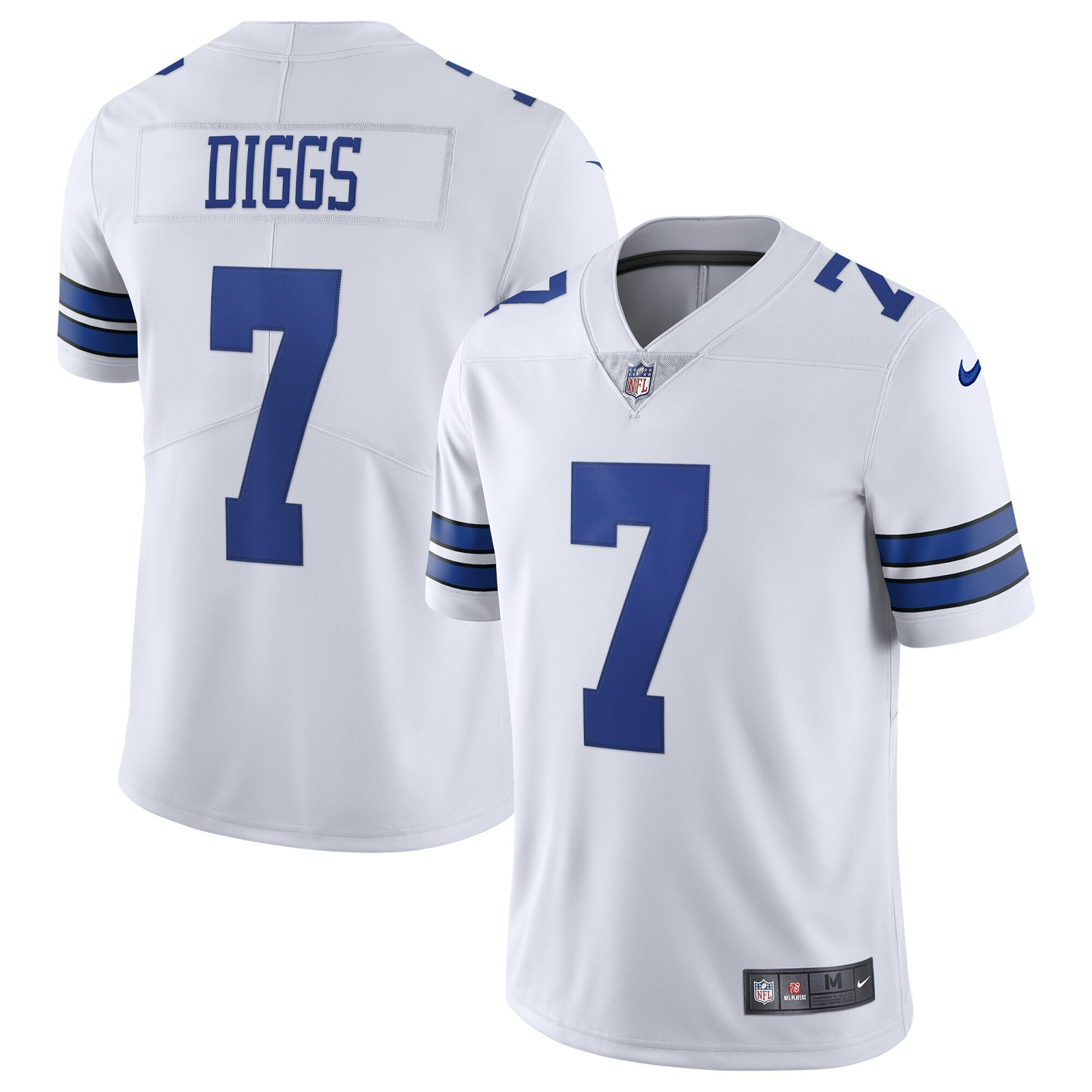 Trevon Diggs Dallas Cowboys White Jersey – All Stitched