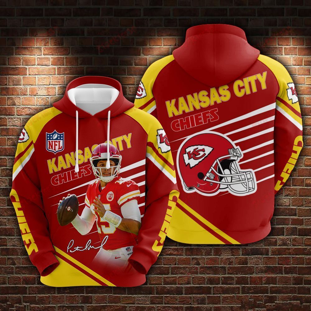 Patrick Lavon Mahomes Ii – Kansas City Chiefs Limited Hoodie 850