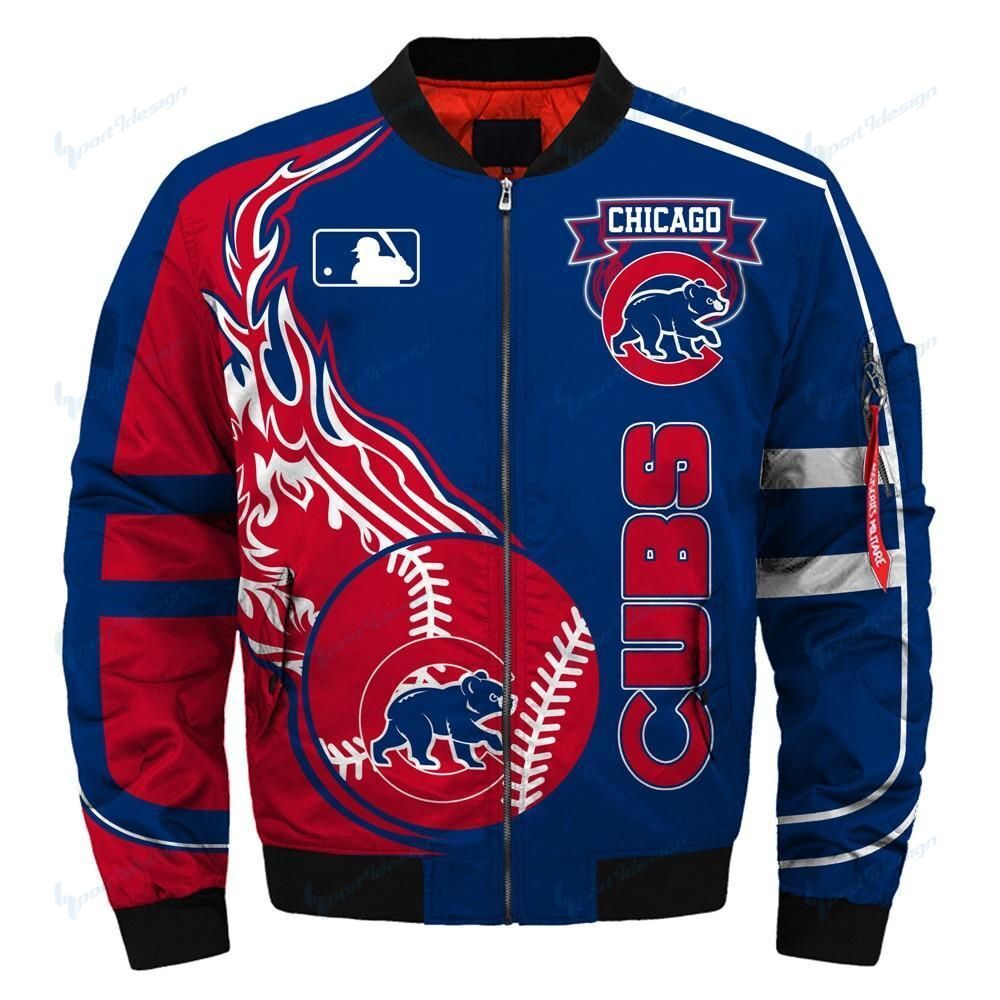 Chicago Cubs Bomber Jacket 03