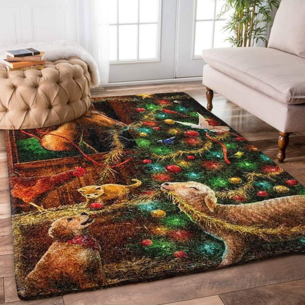 Animal Christmas Rug RCDD81F18473