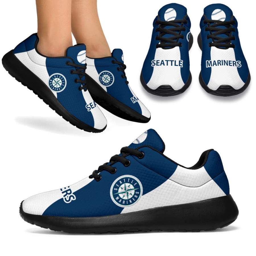 Special Sporty Sneakers Edition Seattle Mariners Shoes