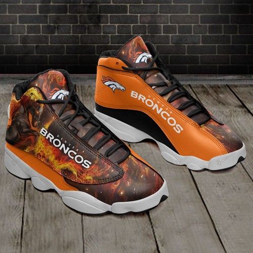 Denver Broncos Air Jordan 13 Sneaker …