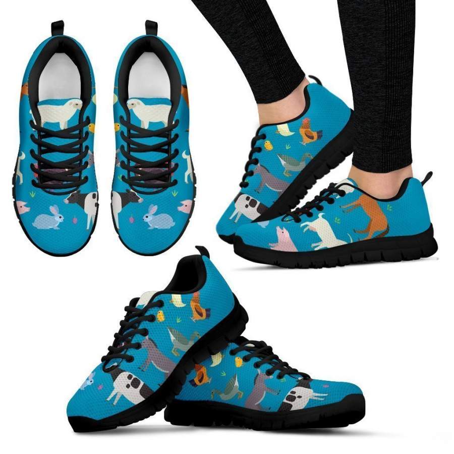 Animal Farm Lovers Women’s Sneakers