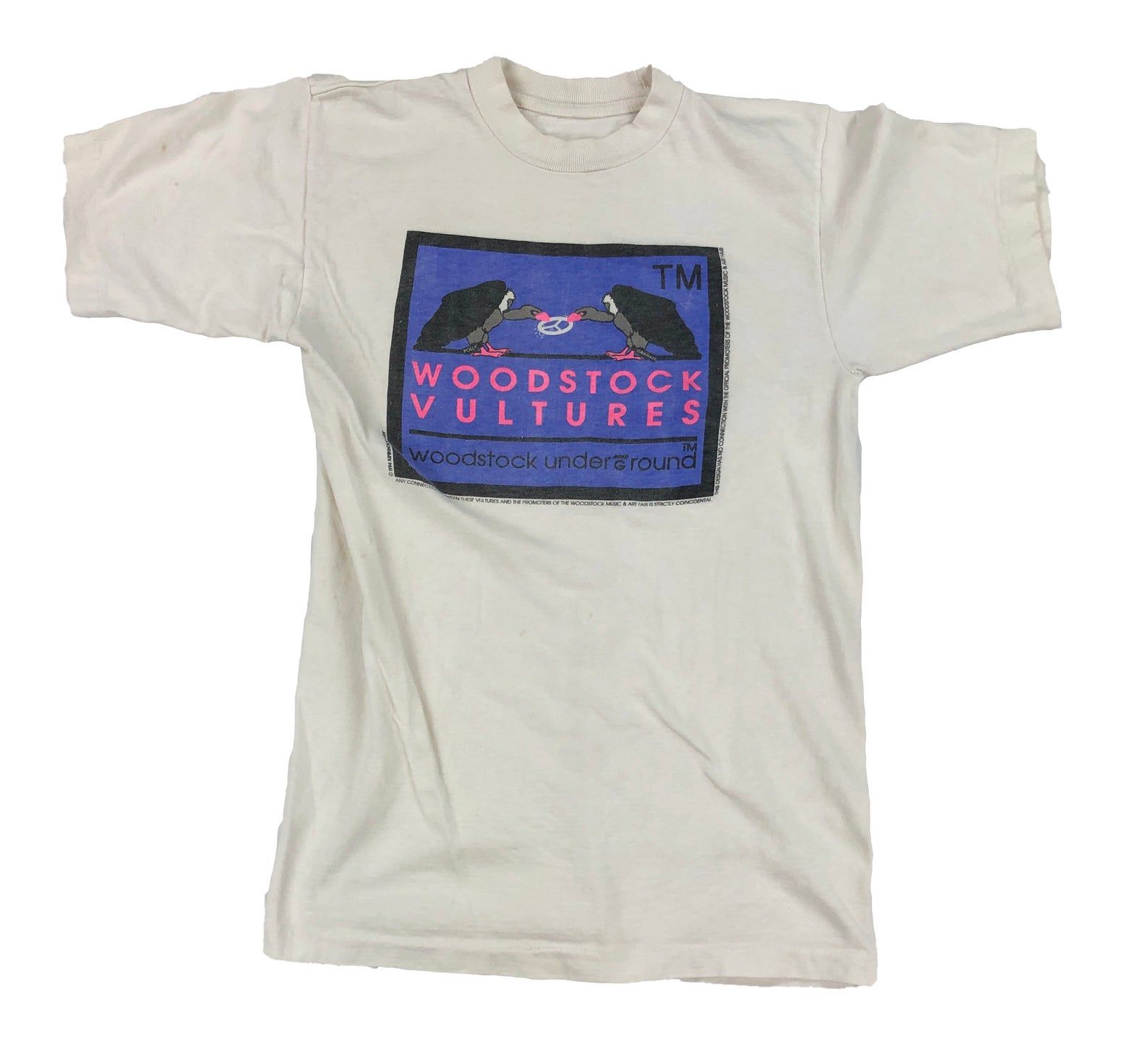 Vintage Woodstock Vultures T-shirt