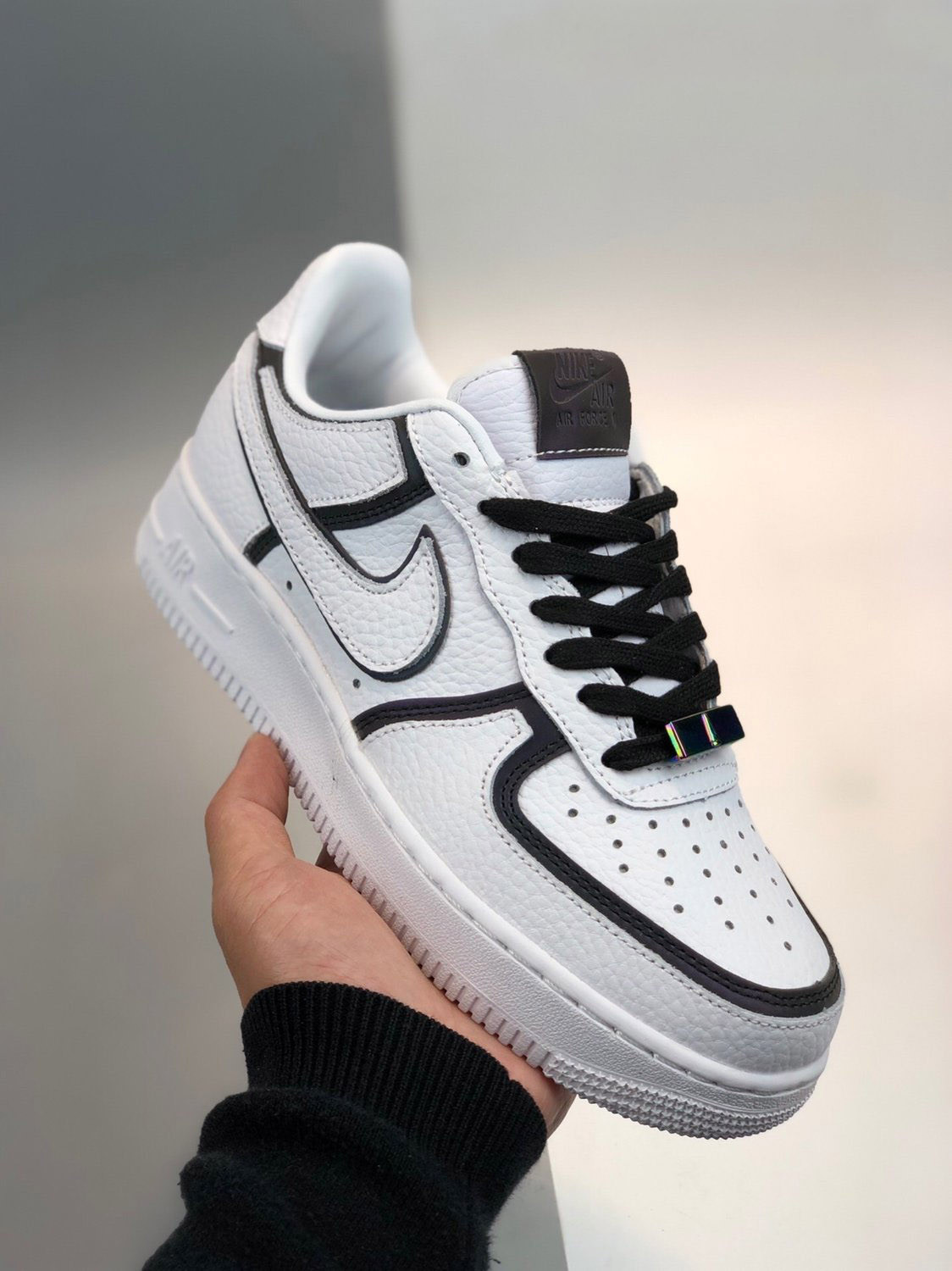 Joshua Vides X Nike Air Force 1 Low White Black 5340818