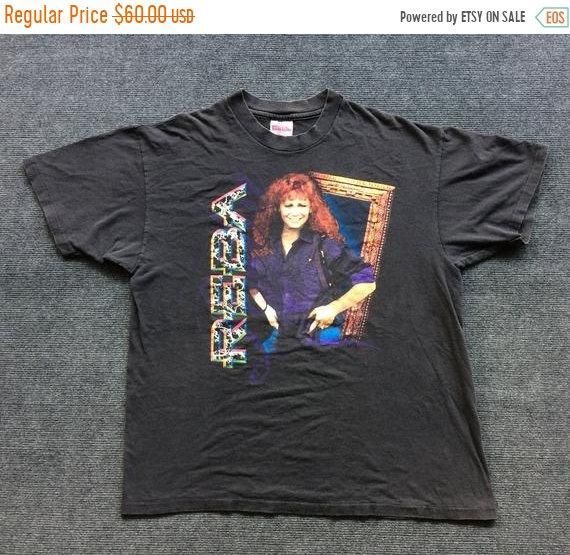 Vintage Reba Mcentire 90 S Tour Rare Shirt