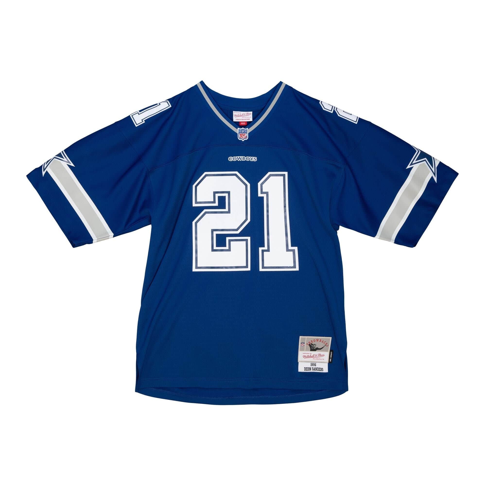 Mitchell & Ness Legacy Deion Sanders Dallas Cowboys 1996 Jersey