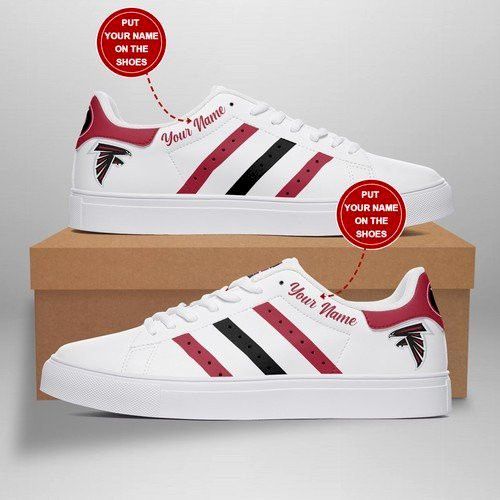 Atlanta Falcons Football Personalized Custom Sneakers Gift For Fan