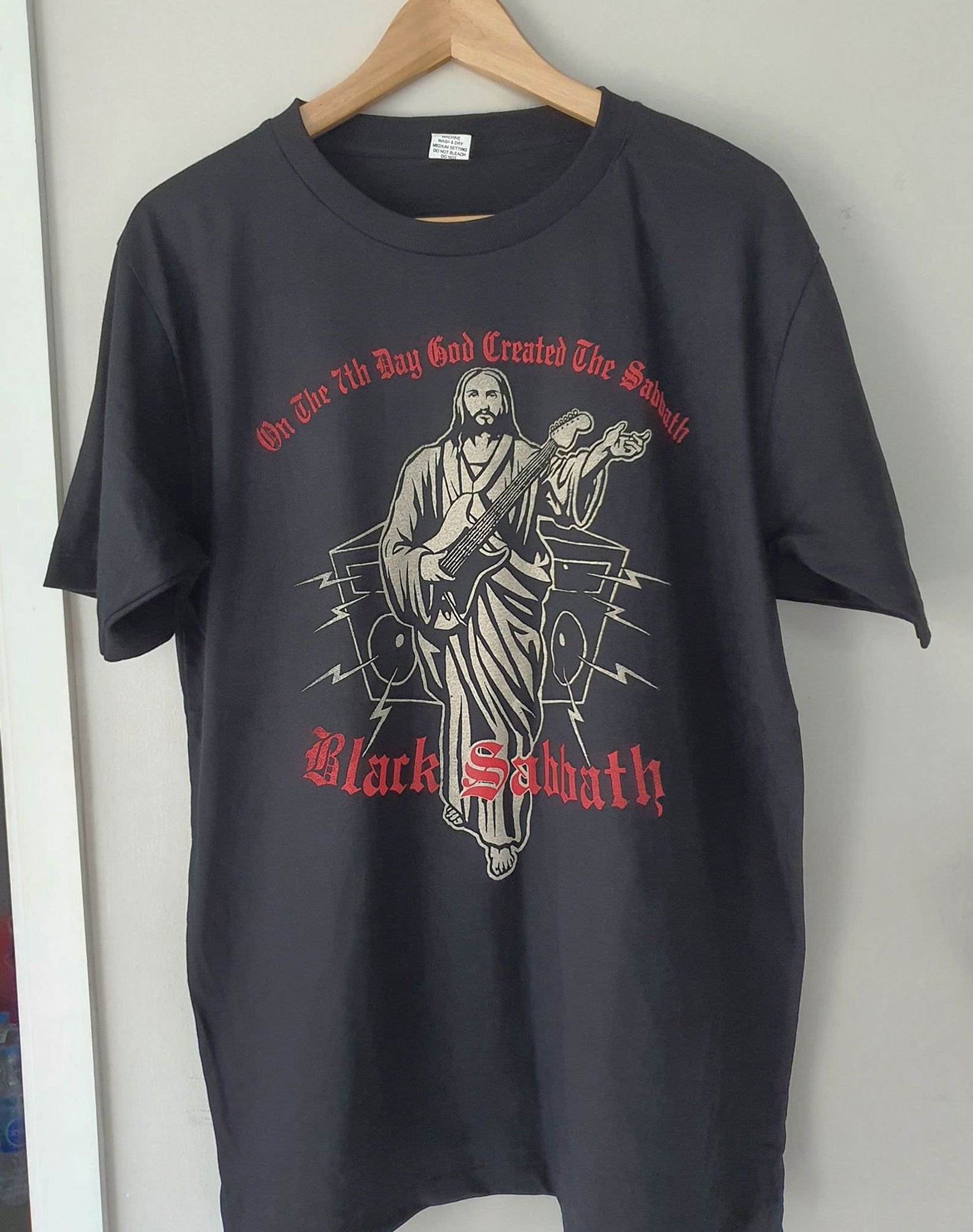 Black Sabbath T-shirt Vintage Look Retro T-shirt 22