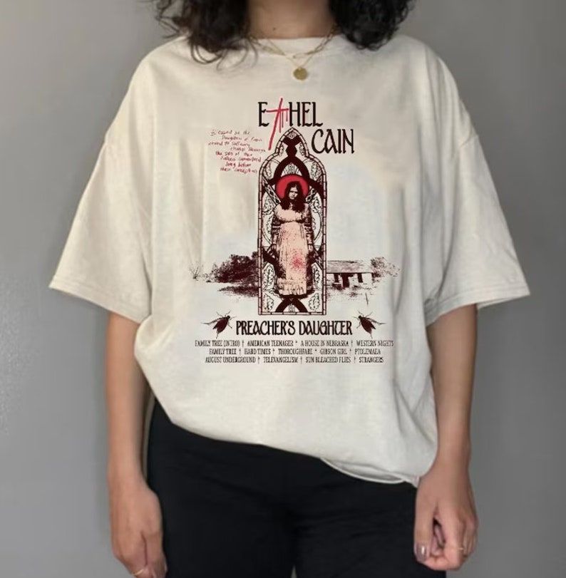 Ethel Cain Shirt, Ethel Cain Shirt, Ethel Cain Unisex Merch, Preacher’S Daughter Album