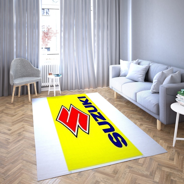 Suzuki Flag Logo Carpet Living Room  &hellip;