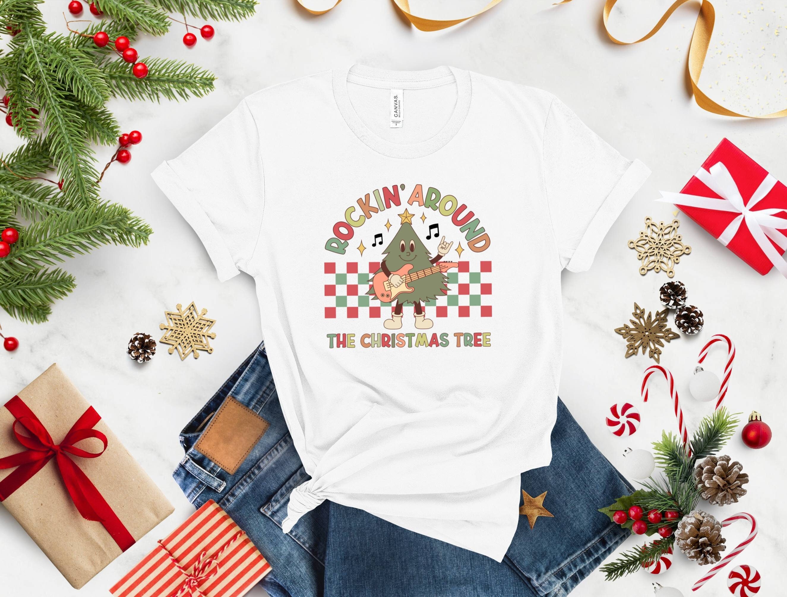 Christmas T-shirt, Happy Christmas, Gift for Xmas, Christmas Party Tee, Funny Christmas, Sarcastic Shirt, Christmas Tree Shirt, New Year