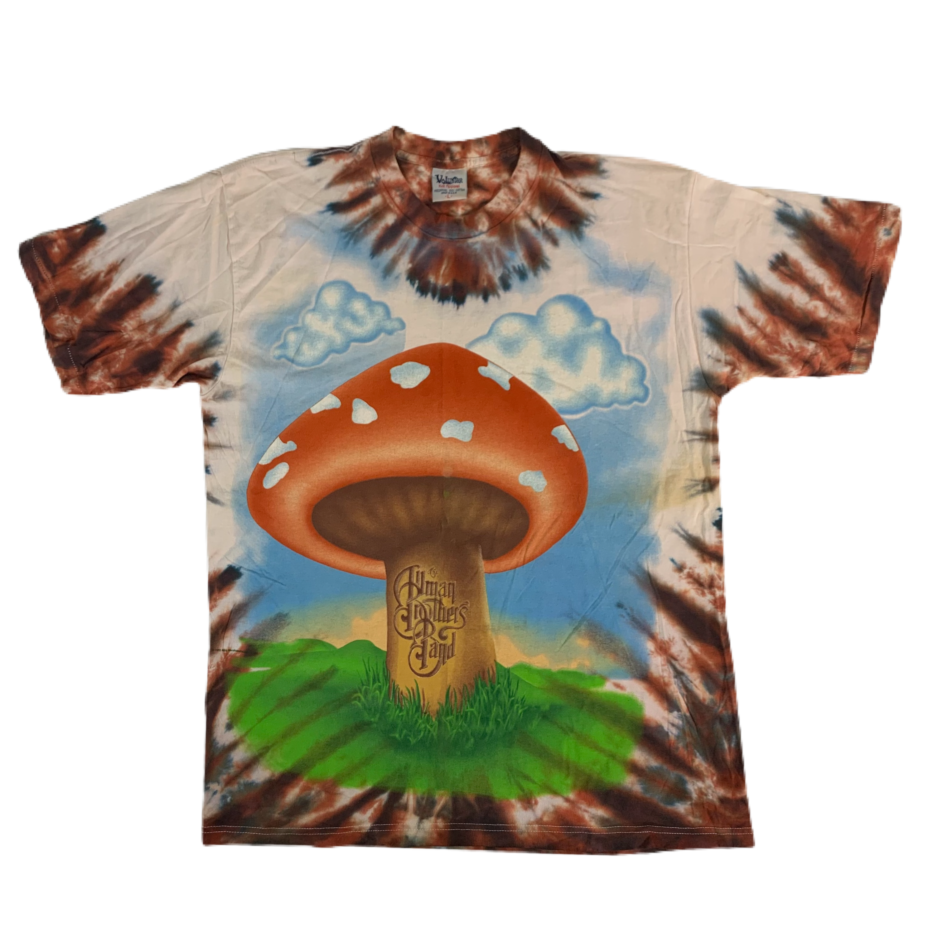 Vintage The Allman Brothers Band “Mushroom” Tour T-Shirt