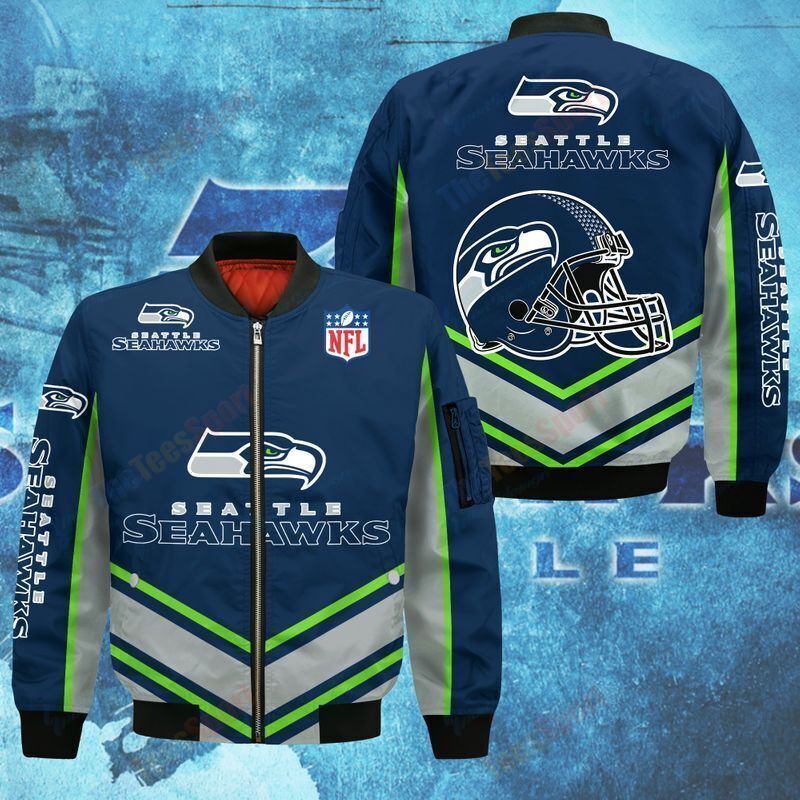 Seattle Seahawks Bomber Jacket 84