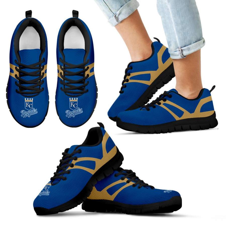 Line Amazing Bottom Kansas City Royals Sneakers