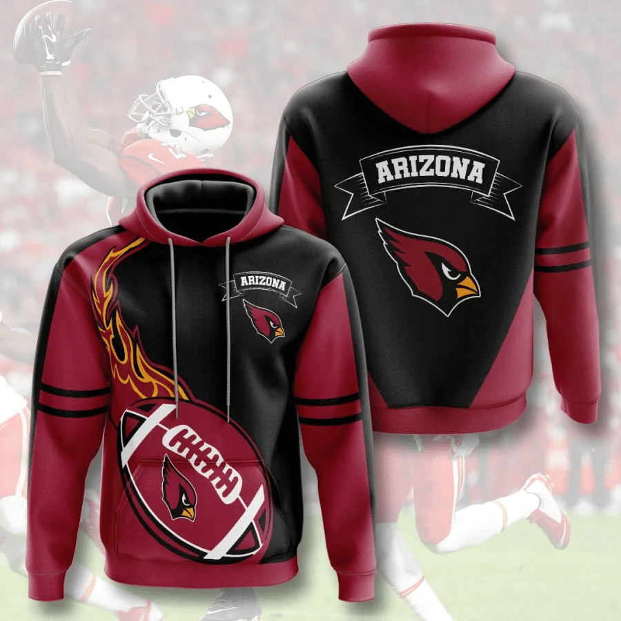 Arizona Cardinals  44 Unisex 3D Hoodie Gift For Fans