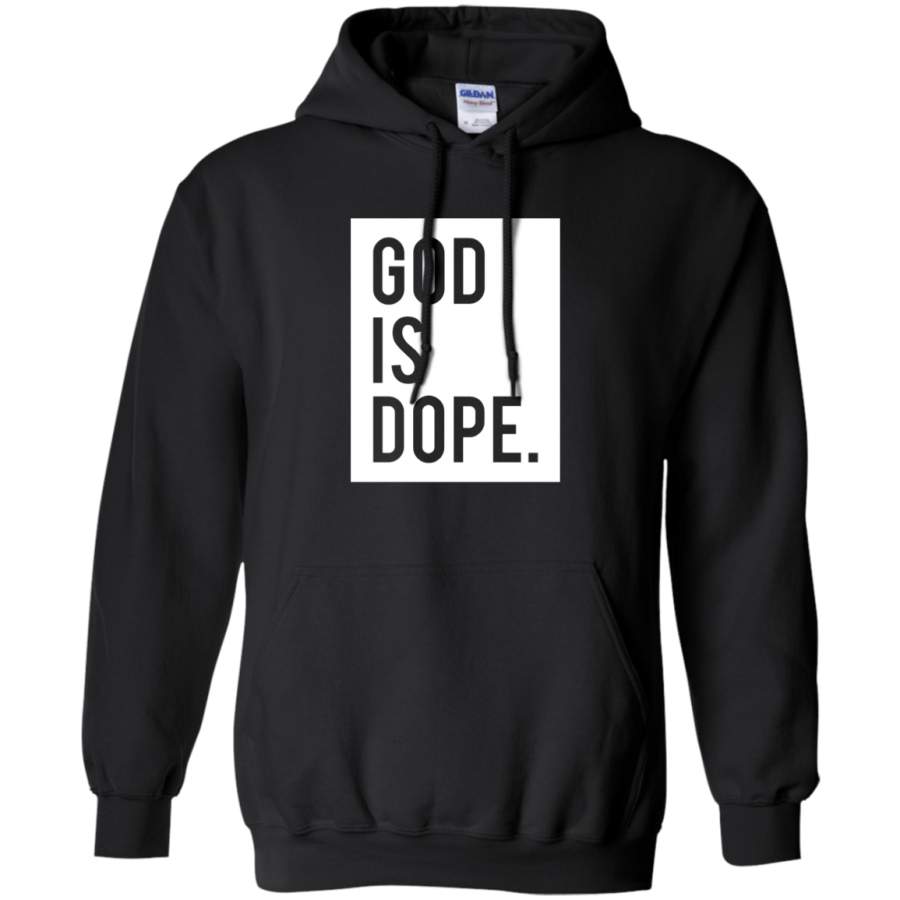 God Is Dope Hoodie – PALLAS LLC