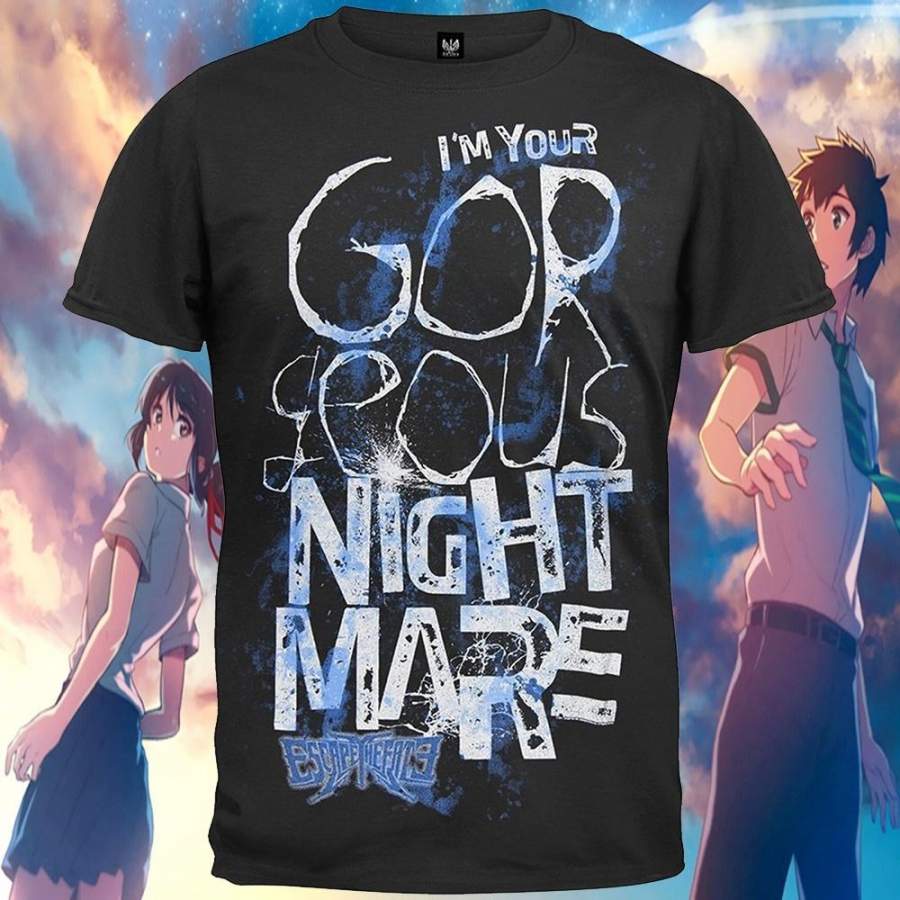 Escape The Fate Gorgeous Nightmare Soft T-Shirt