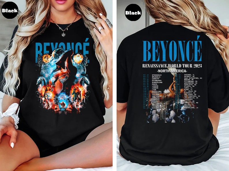 Beyoncé Renaissance World Tour Merch, Beyoncé Renaissance World Tour Shirt, Renaissance World Tour, Beyoncé 2023, Renaissance Beyoncé