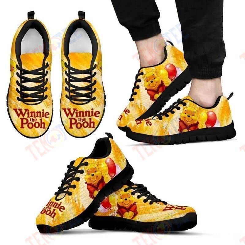 Winnie The Pooh Custom Sneakers Mens Womens Shoes Boys Girls Disney Lovers Gift Ideas TMT103