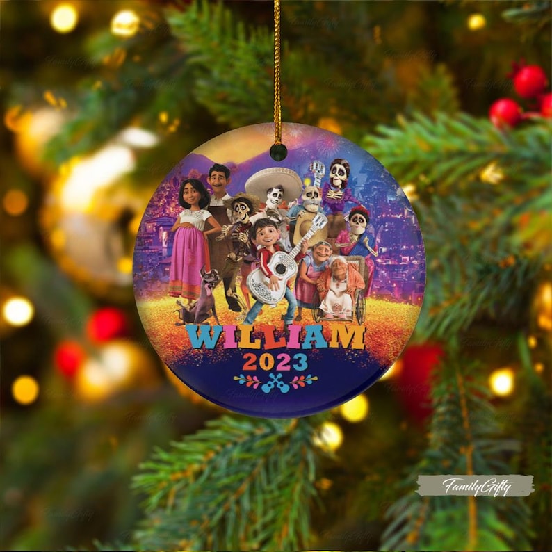 Coco Christmas Ornament, 2023 Christmas Ornament Centdeux Dore