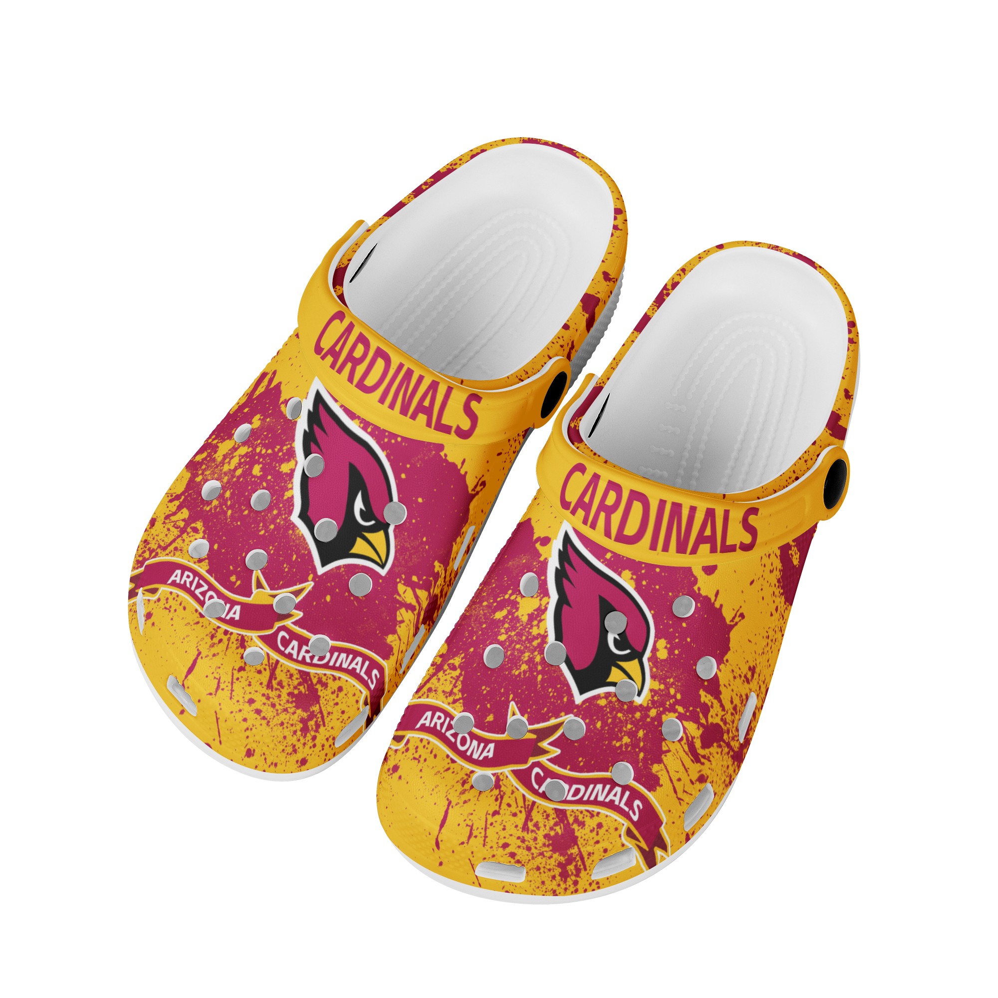 Arizona Cardinals Shoes Cute Style#2 Crocs Shoes For Fans