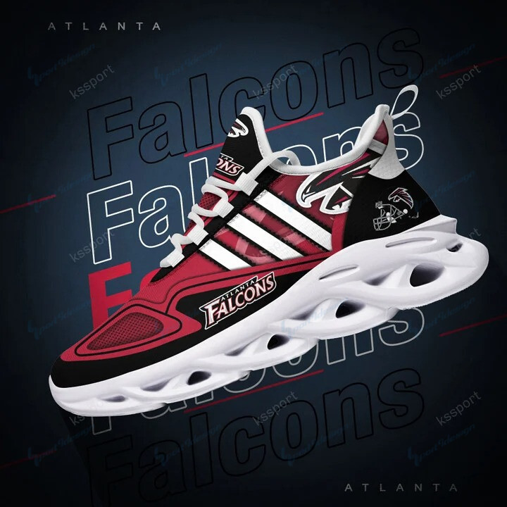 Atlanta Falcons Yezy Running Sneakers Bg642